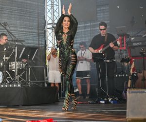 Justyna Steczkowska na scenie czuje się znakomicie