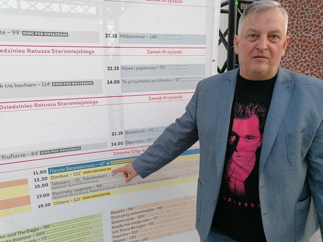 Ryszard Kruk to reżyser i kandydat Trzeciej Drogi w wyborach 2024 w Toruniu