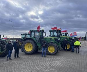 Protest rolników w Gorzowie