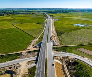 Obwodnica Łomży w budowie - najświeższe zdjęcia - maj 2025