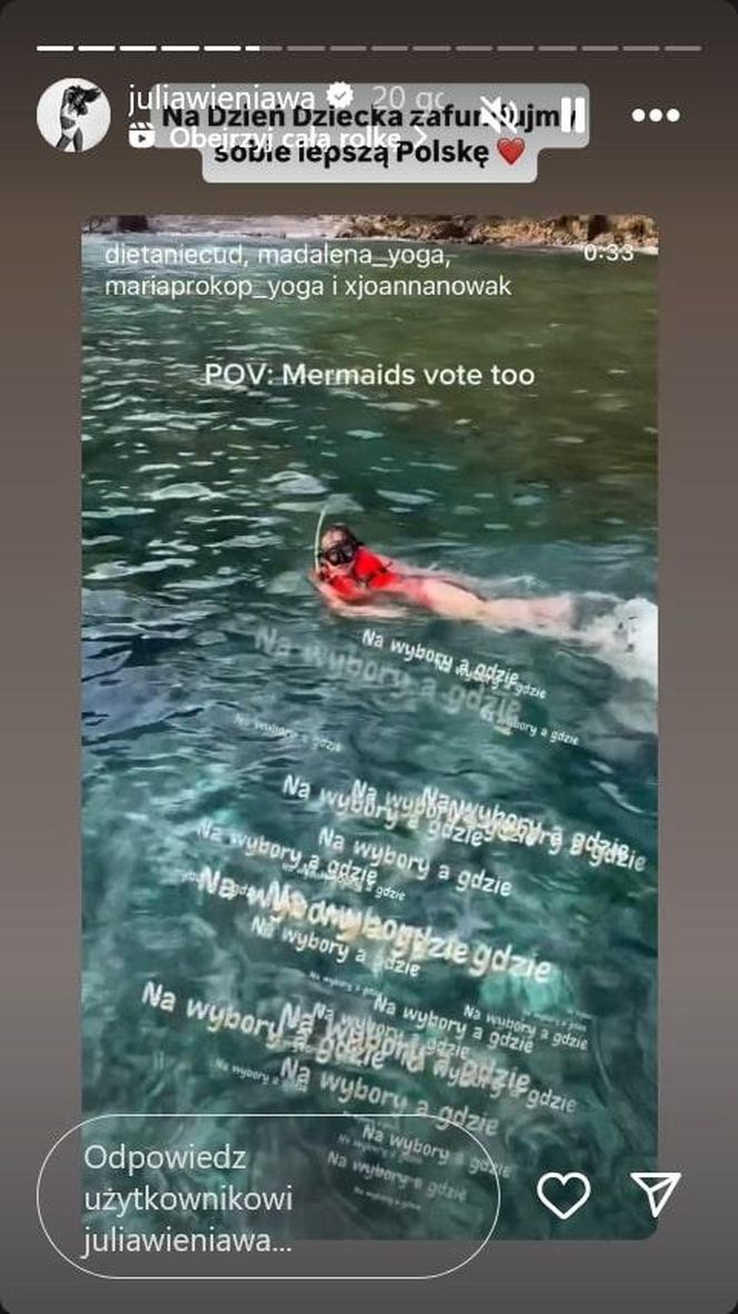 Julia Wieniawa i żona Marcina Prokopa szaleją na Bali. Spodziewaliście się takiej przyjaźni?