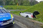 Wypadek na obwodnicy Gostynia. Dwie osoby zabrane do szpitala