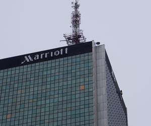 Koniec hotelu Marriott w Warszawie