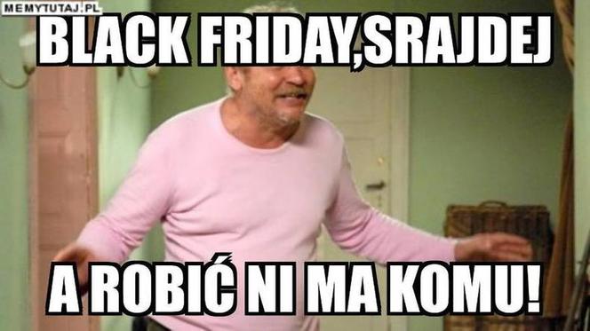 Black Friday memy