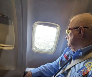 Lech Wałęsa w podróży po Ameryce Północnej