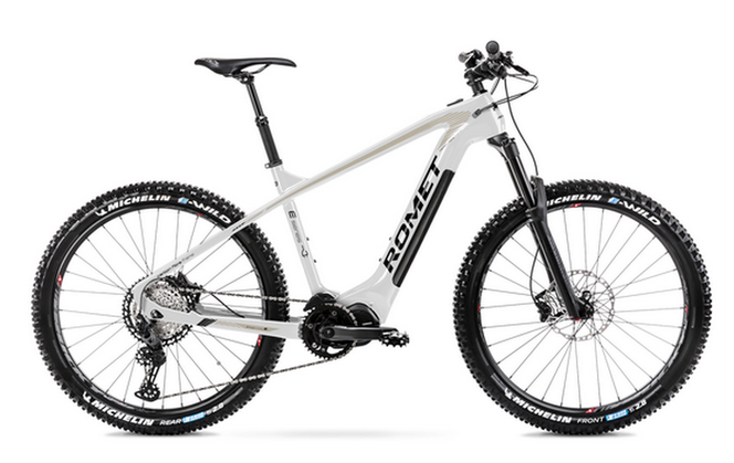 Polskie rowery e-bike od Romet