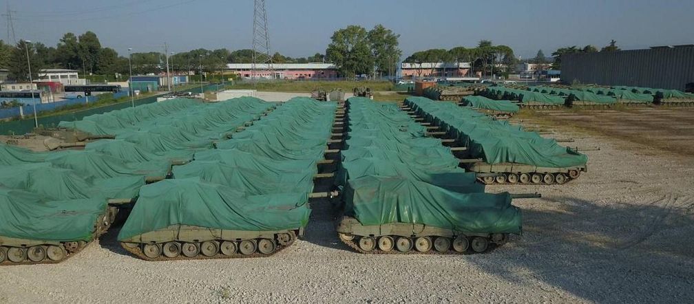 Szwajcarskie czołgi Leopard 1A5 dla Ukrainy