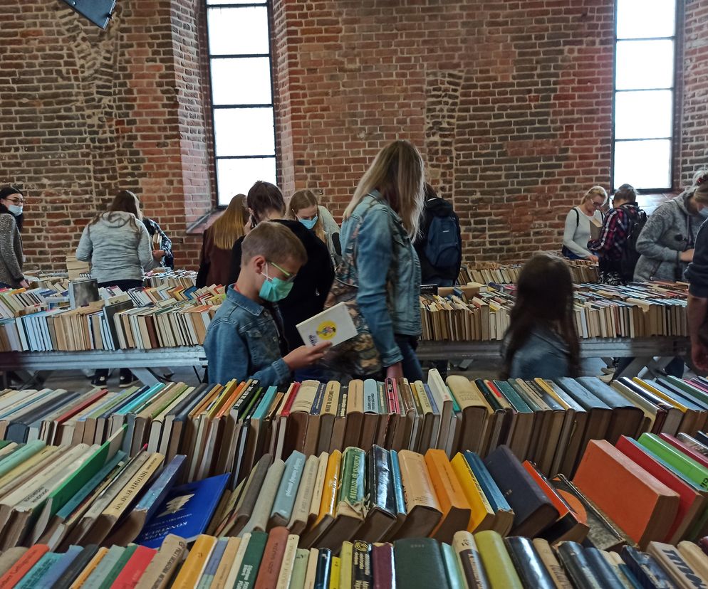 Wkrotce w Elblągu - dwudniowy kiermasz książek wycofanych z bibliotecznego księgozbioru