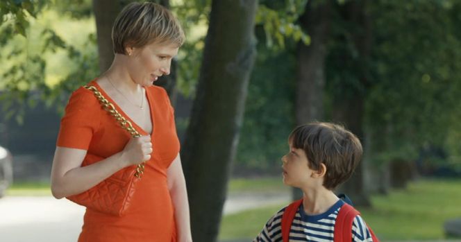 	Barwy szczęścia odc. 3099. Sonia (Weronika Nockowska), Mateuszek (Filip Kowalewicz)