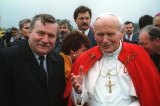 Jan Paweł II, Lech Wałęsa