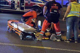 Dramatyczny wypadek na al. Jerozolimskich 