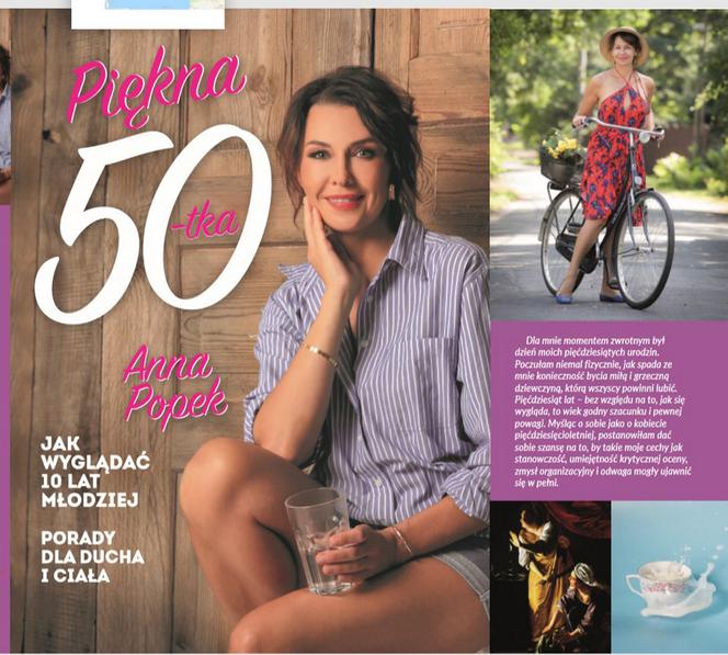 Anna Popek Radzi Jak Być Piękną 50 Tką Super Express Wiadomości Polityka Sport 3285