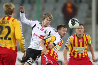Legia - Rosenborg 1:1. Jakub Kosecki: W rewanżu będziemy lepsi!