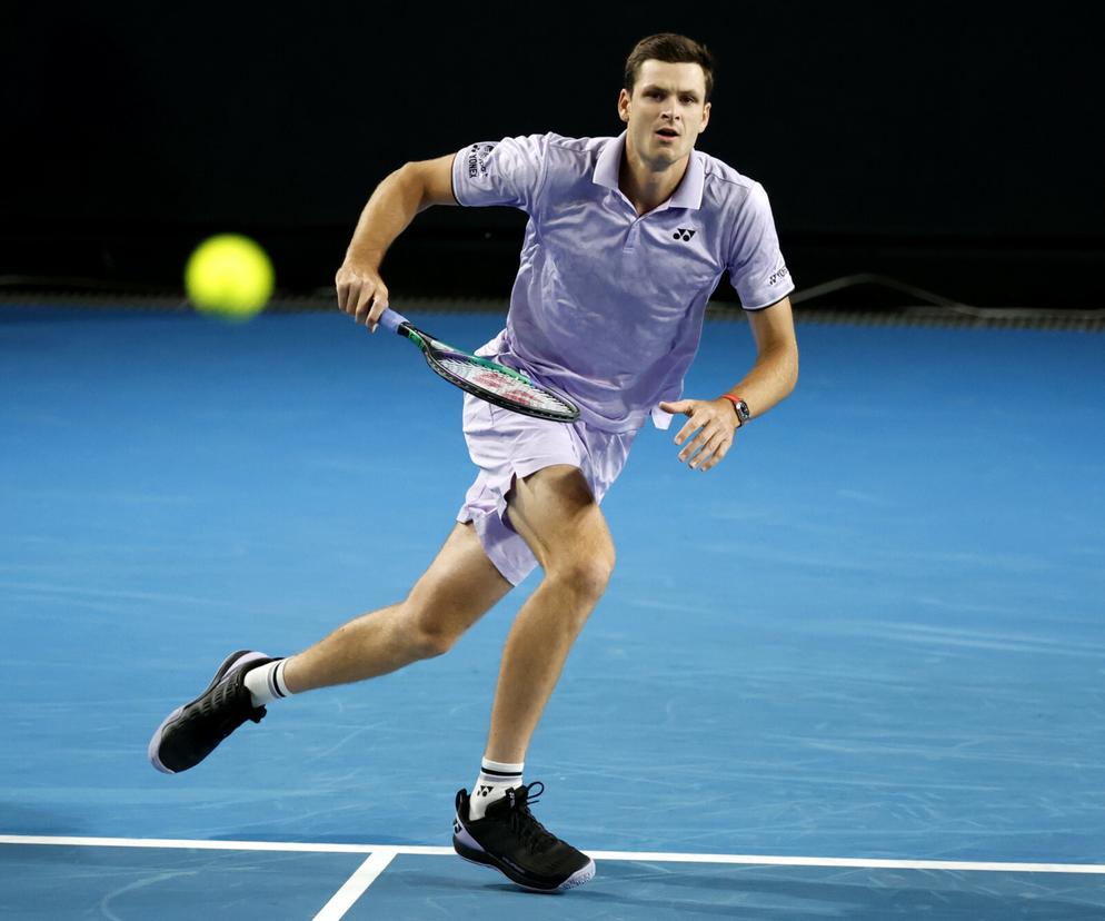 Hubert Hurkacz / 2. runda Australian Open 2023