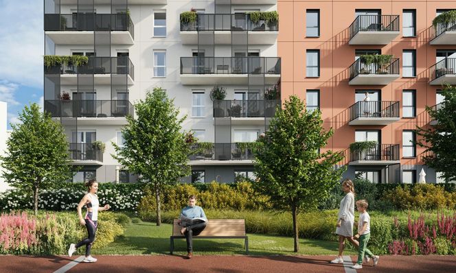 Inwestycja mieszkaniowa Atrium na wrocławskim Szczepinie