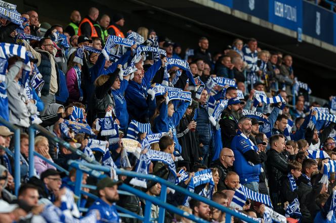 Lech Poznań - Jagiellonia Białystok. Kibice Kolejorza mieli powody do radości