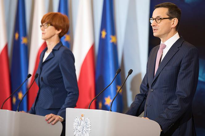 Mateusz Morawiecki, Elżbieta Rafalska