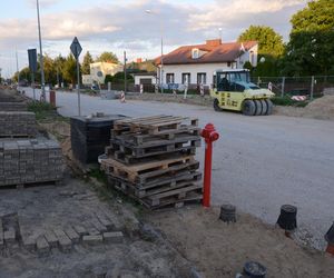 Pod koniec września ma zostać przywrócona przejezdność na remontowanym odcinku ulicy Partyzantów w Siedlcach