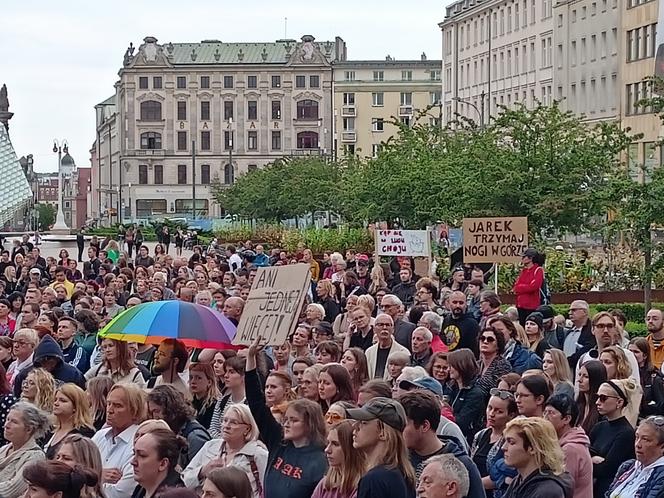 Ogólnopolski Strajk Kobiet Poznań 2023