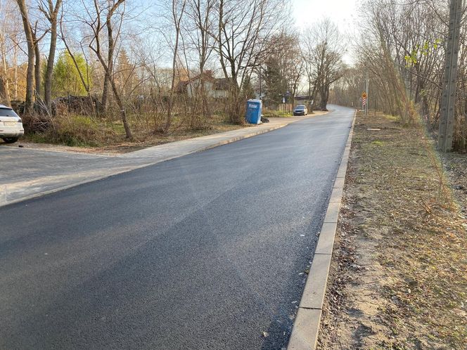 Czy ten remont zmniejszy ruch na al. Włókniarzy? Remont ul. Liściastej właśnie się zakończył