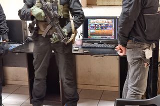 Nielegalny hazard w centrum Szczecina