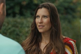 Barwy szczęścia, odcinek 3147. Franek (Mateusz Banasiuk), Regina (Kamila Kamińska)