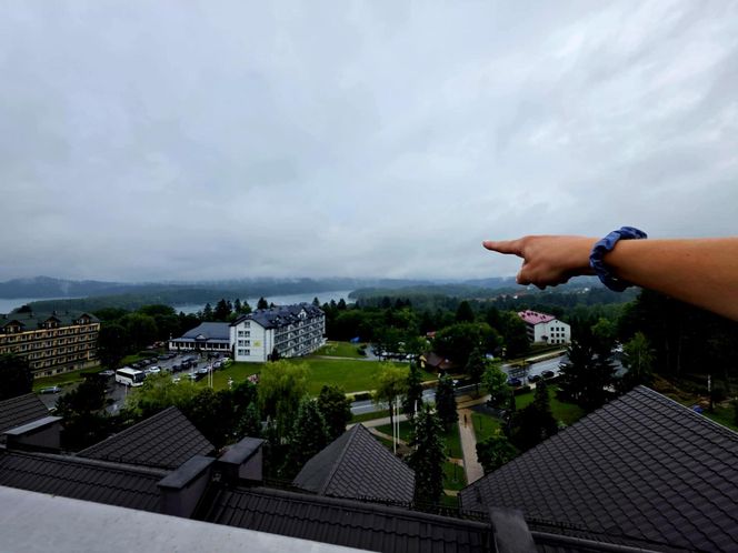 Kawiarnia Widokowa w Polańczyku Perła Bieszczadów.