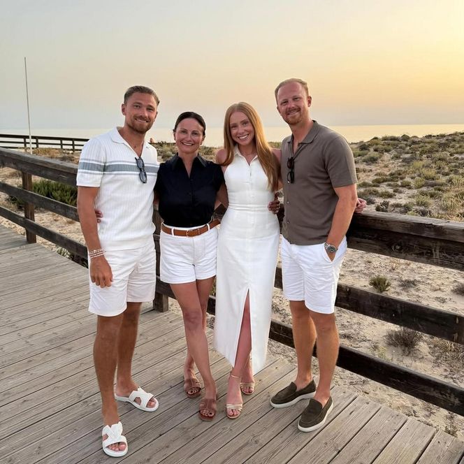 Matty Cash - rodzina