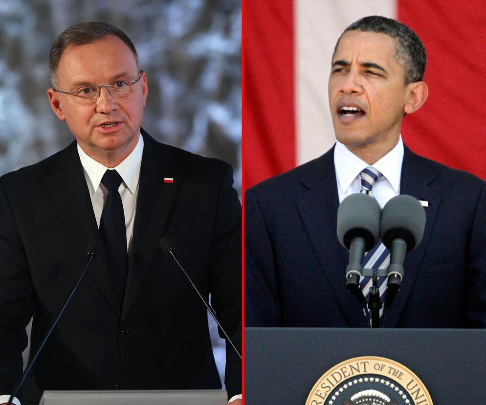 Andrzej Duda, Barack Obama