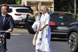 Kożuchowska na zakończeniu roku szkolnego