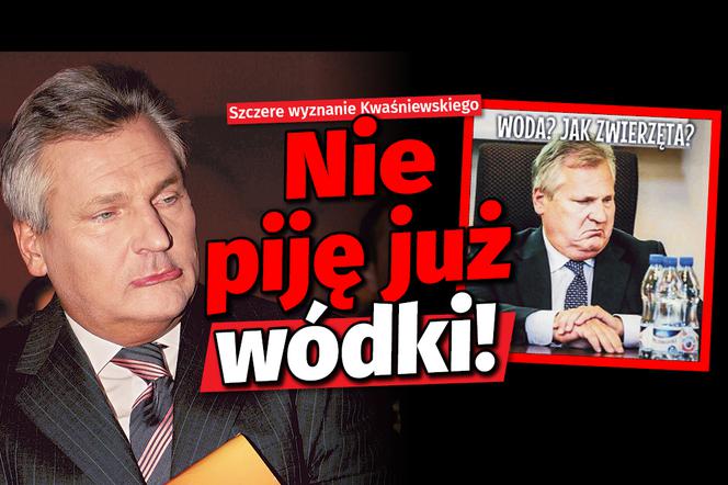 Nie piję już wódki!