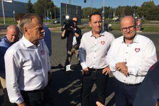 Donald Tusk w Grudziądzu