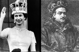 Królowa Elżbieta II miała polskie korzenie. Z kim była spokrewniona?