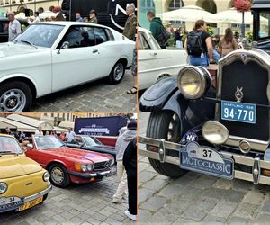Parada klasyków we Wrocławiu. Ten samochód przejechał cały świat! [ZDJĘCIA]