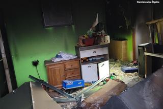 Mały Eryk zginął w pożarze 