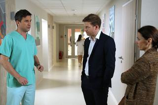 Barwy szczęścia odc. 1415. Kasia Górka (Katarzyna Glinka), Łukasz Sadowski (Michał Rolnicki)