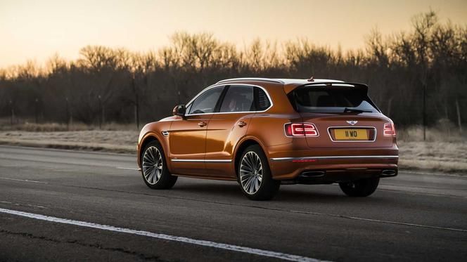 Bentley Bentayga Speed