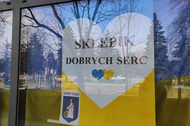 Sklepik Dobrych Serc w Nowym Targu