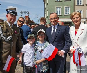 Agata Duda w bieli 