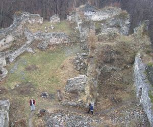 o najstarszy murowany zamek w Polsce. Ok. 850 lat temu powstał Zamek Wleń [ZDJĘCIA]