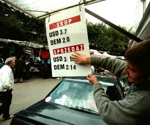 Lata 90-te, handel na stadionie dziesięciolecia