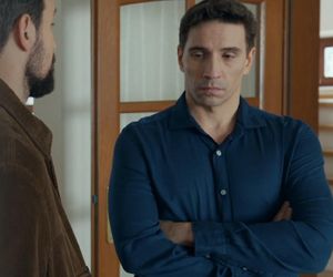 Barwy szczęścia, odcinek 3179. Marcin Kodur (Oskar Stoczyński), Tomasz (Jakub Sokołowski) 