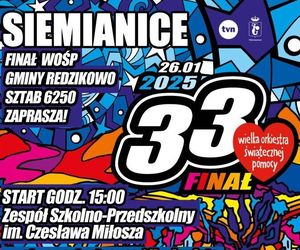 33. Finał WOŚP w gminie Redzikowo