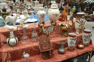 Giełda staroci w łódzkim Expo