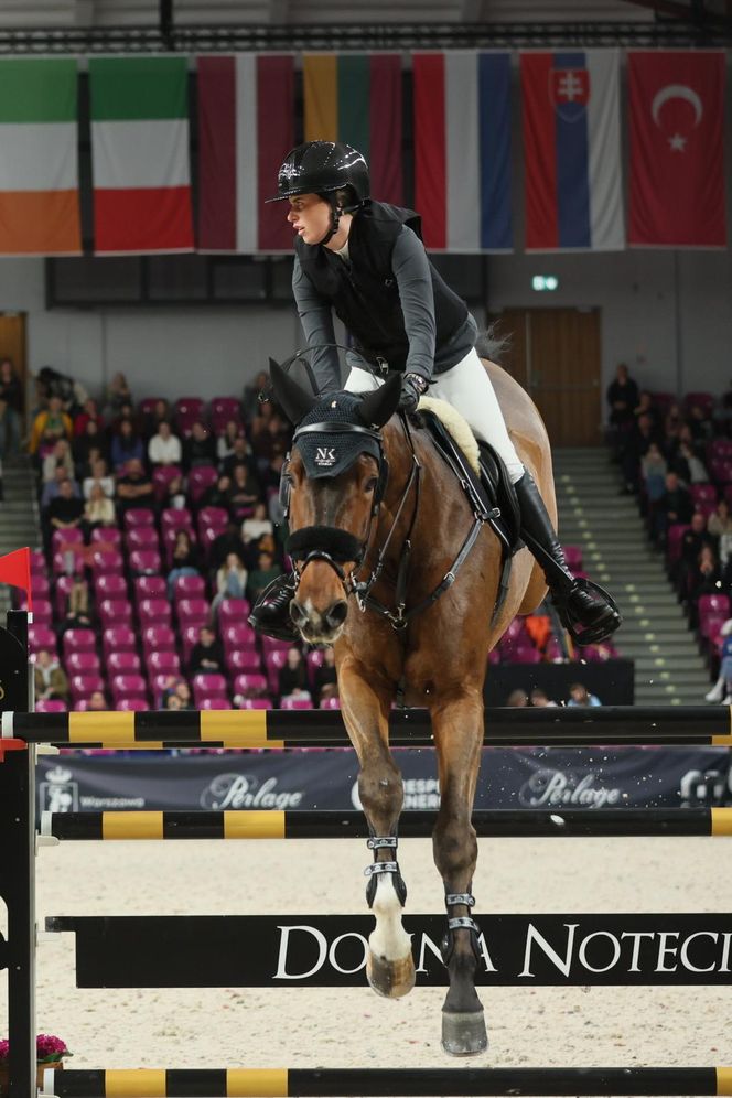 Cavaliada na Torwarze 2025. Reprezentantka Czech triumfuje w Warszawie