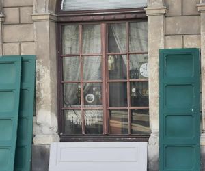 Lalka - scenografia w centrum Warszawy