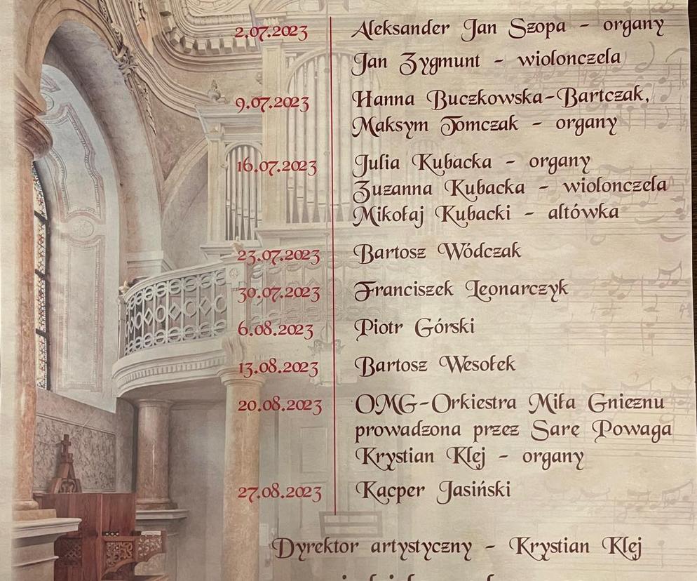 Letnie Prezentacje Organowe