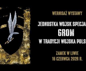 Wystawa „Jednostka Wojsk Specjalnych GROM w tradycji Wojska Polskiego” już od 16 czerwca na Zamku w Liwie