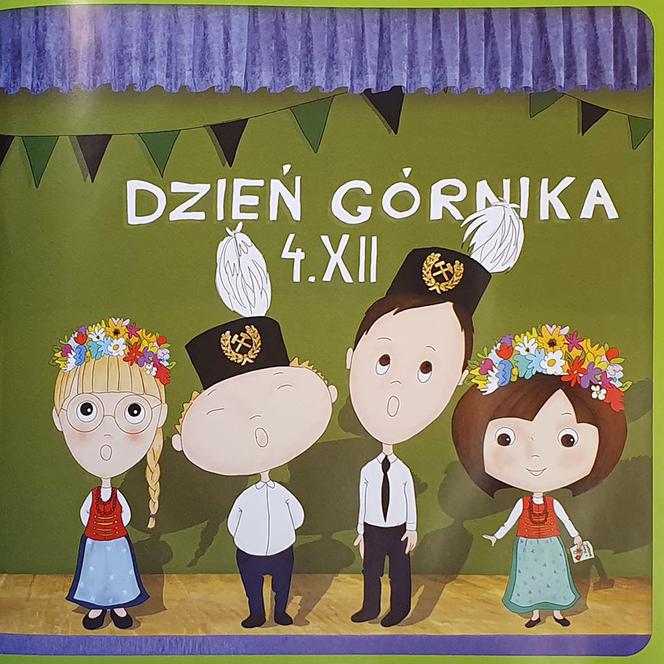 "Moja mama pracuje w kopalni". Znakomita książka edukacyjna i podkreślenie roli kobiet w górnictwie [ZDJĘCIA]