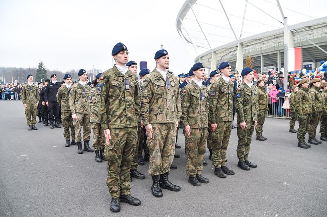 Obchody 11 Listopada na Stadionie Śląskim